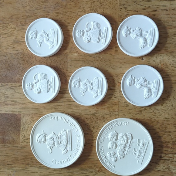 Goebel ceramic discs - Picture 1 of 5